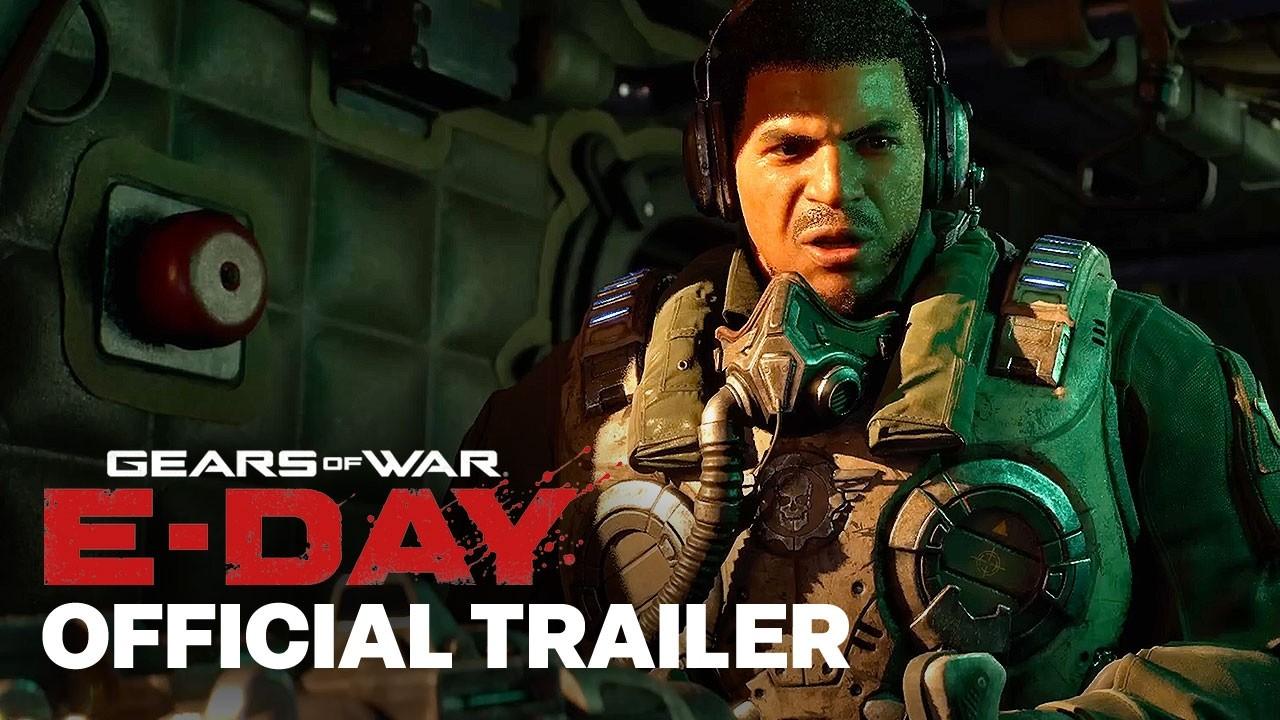 Gears of War: E-Day - Raven Extract Cinematic Trailer