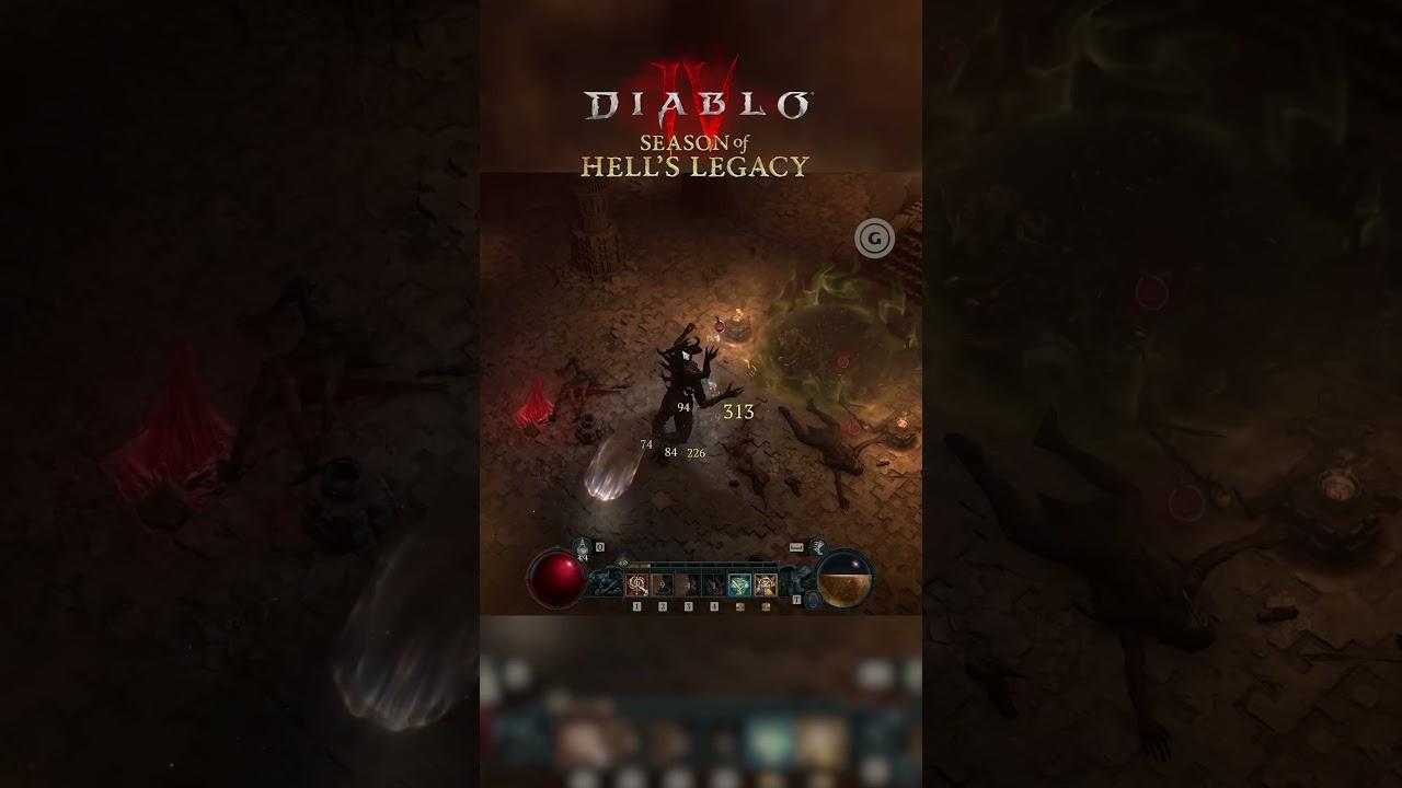Baal and Throne of Destruction Gameplay in Diablo 4