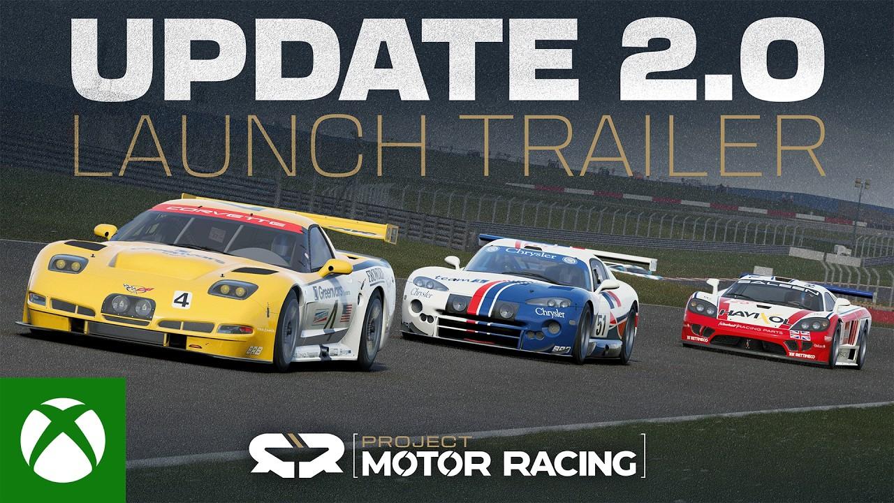 Project Motor Racing | Update 2.0 | Launch Trailer