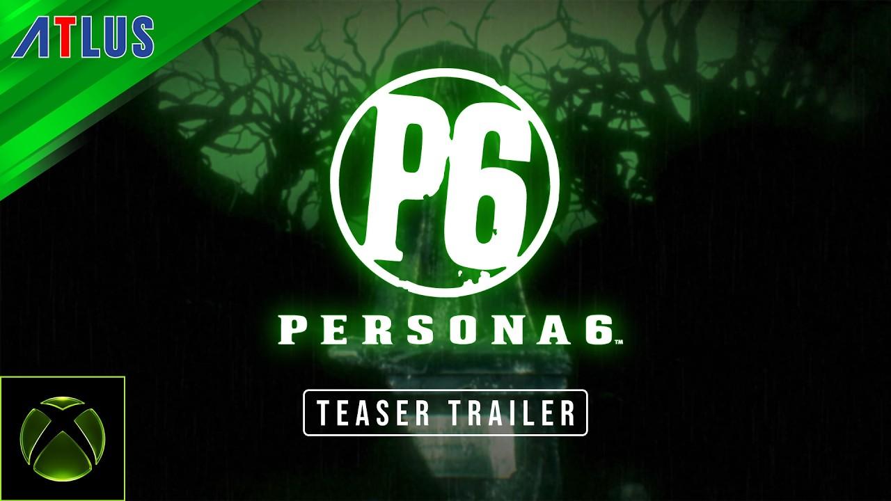 Persona 6 Teaser Trailer | XBOX Games Showcase 2026