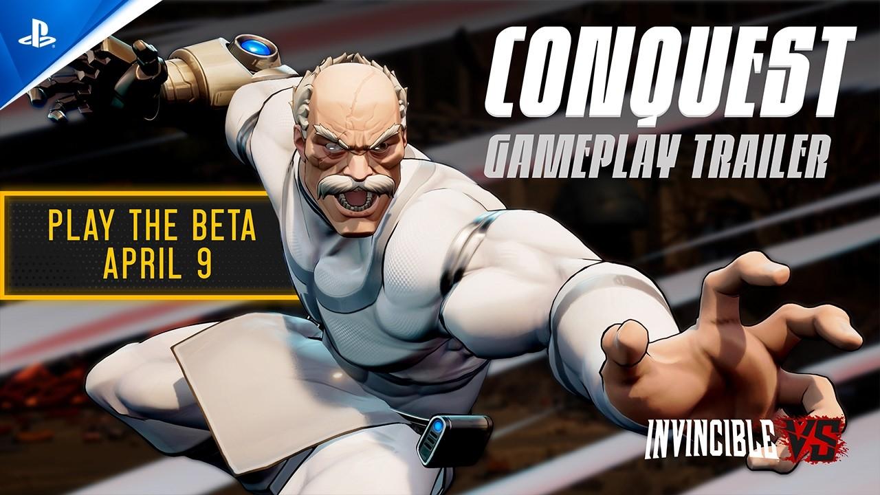 Invincible VS - Conquest Gameplay Trailer | PS5 Games