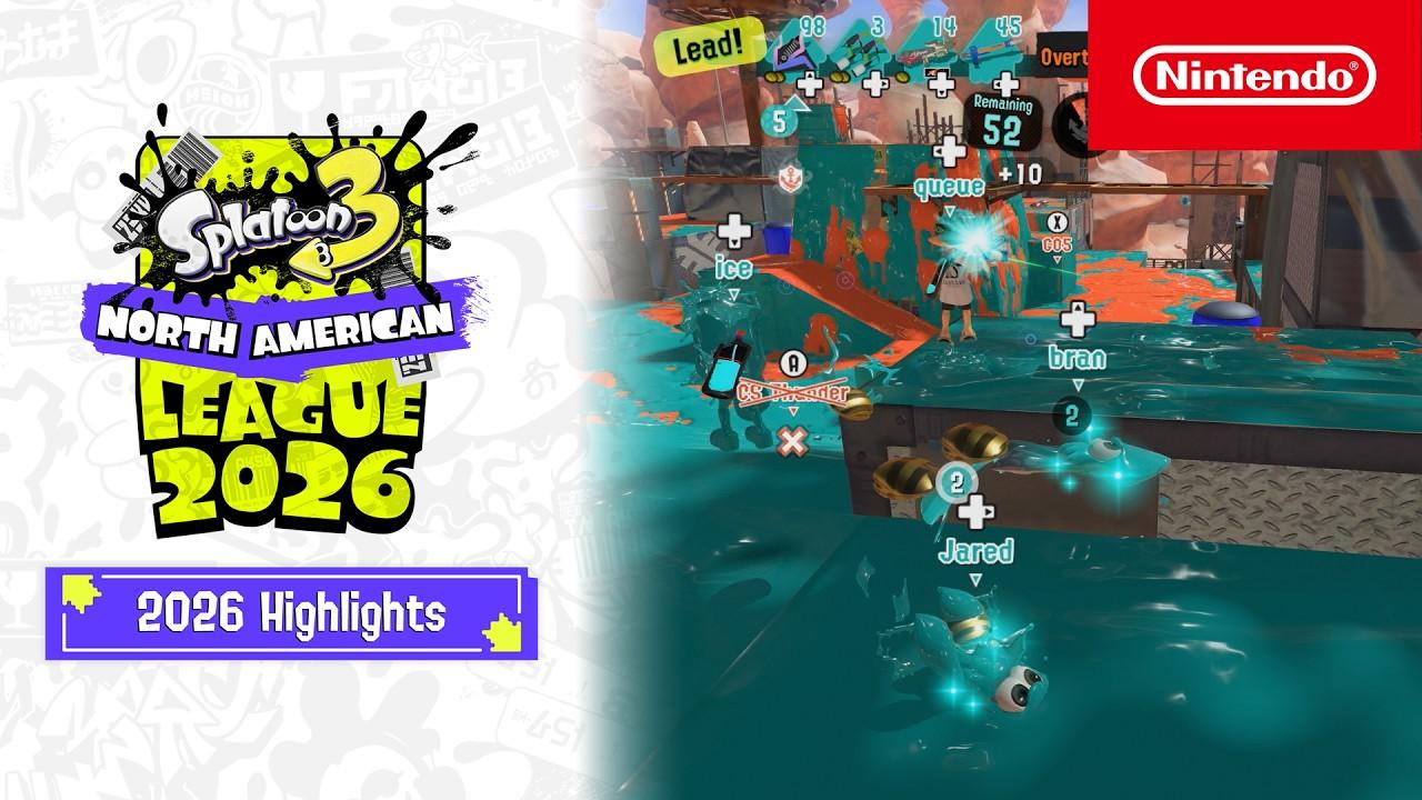 Splatoon 3 North American League 2026 Season Highlights
