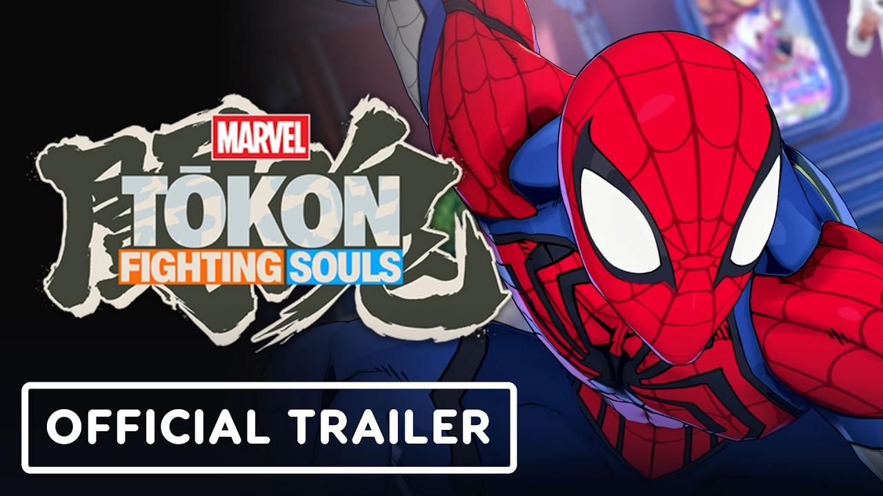 Marvel Tokon: Fighting Souls - Official Amazing Guardians Trailer