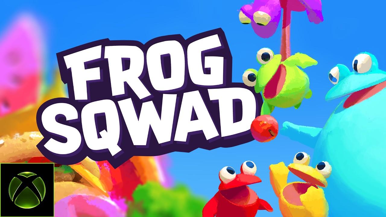 Frog Sqwad - Launch Trailer