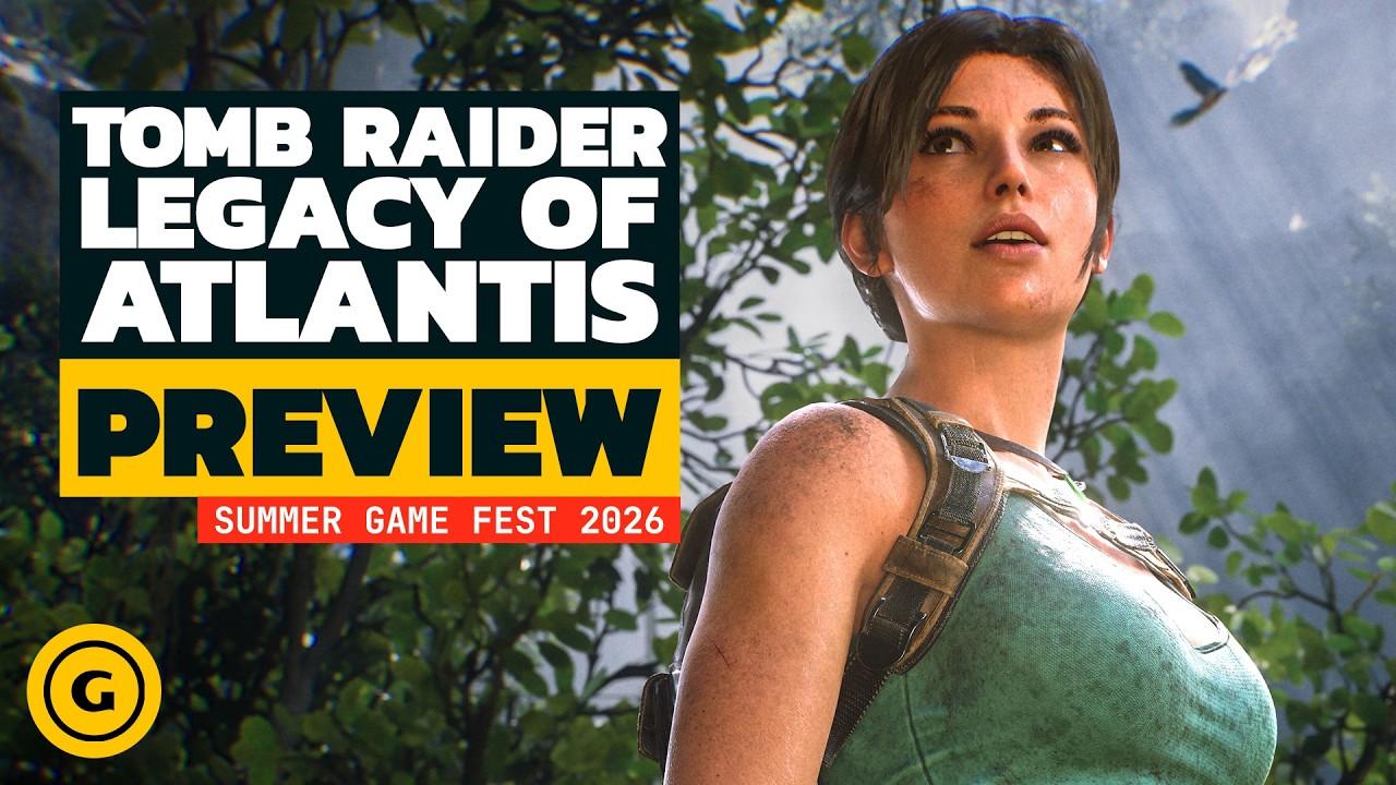 Peak Lara Croft Is So Back In Tomb Raider: Legacy Of Atlantis