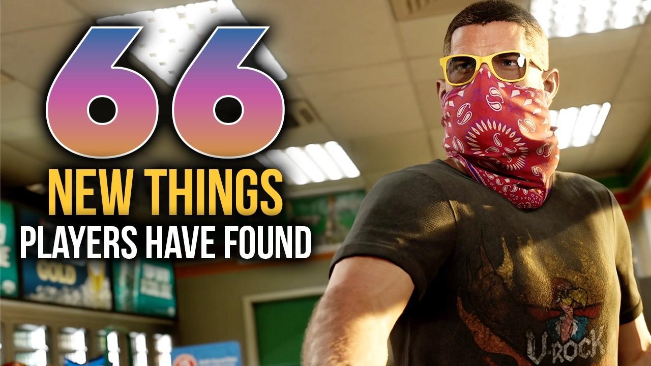 GTA 6 - 66 NEW Things Players Have FOUND