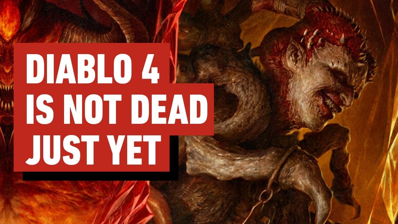 Diablo 4 Has No Signs of Slowing Down Despite Diablo 5 - Blizzcon 2026