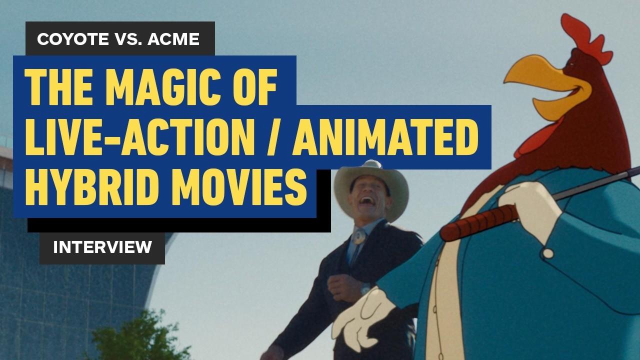Why Coyote vs. Acme Only Works As A Live Action/Animated Hybrid
