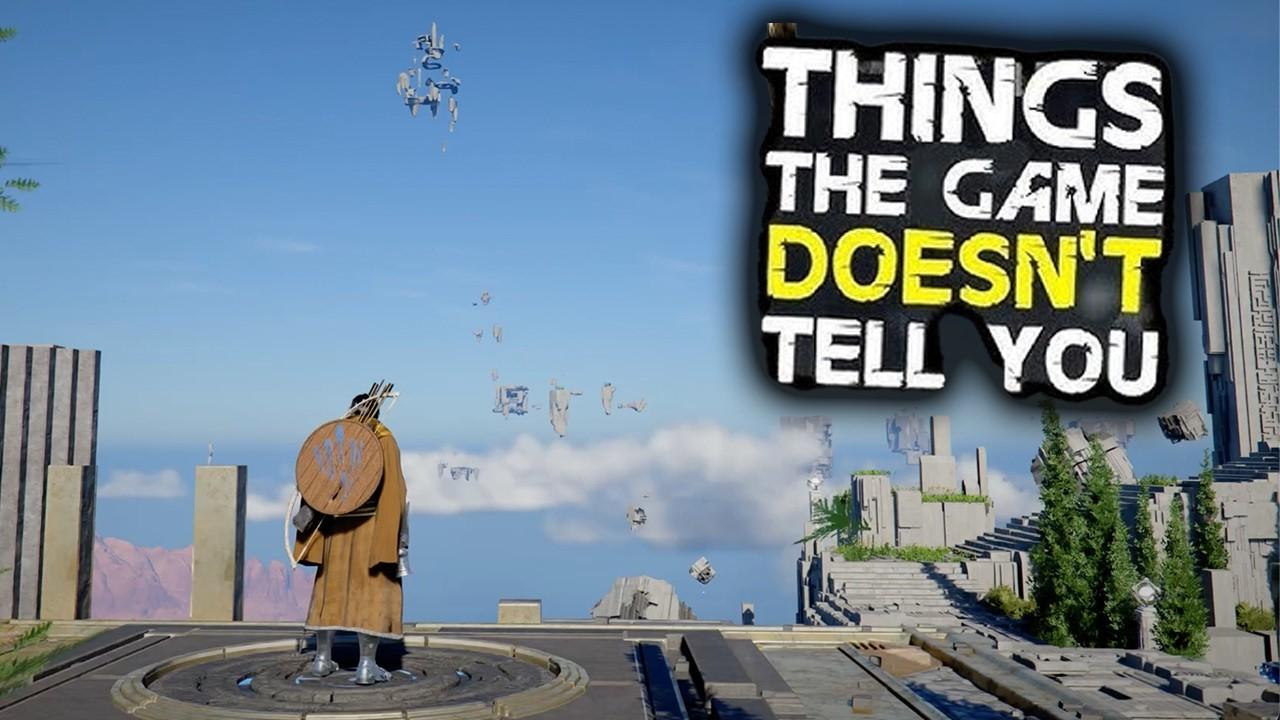 Crimson Desert: 10 Things The Game DOESN'T TELL YOU