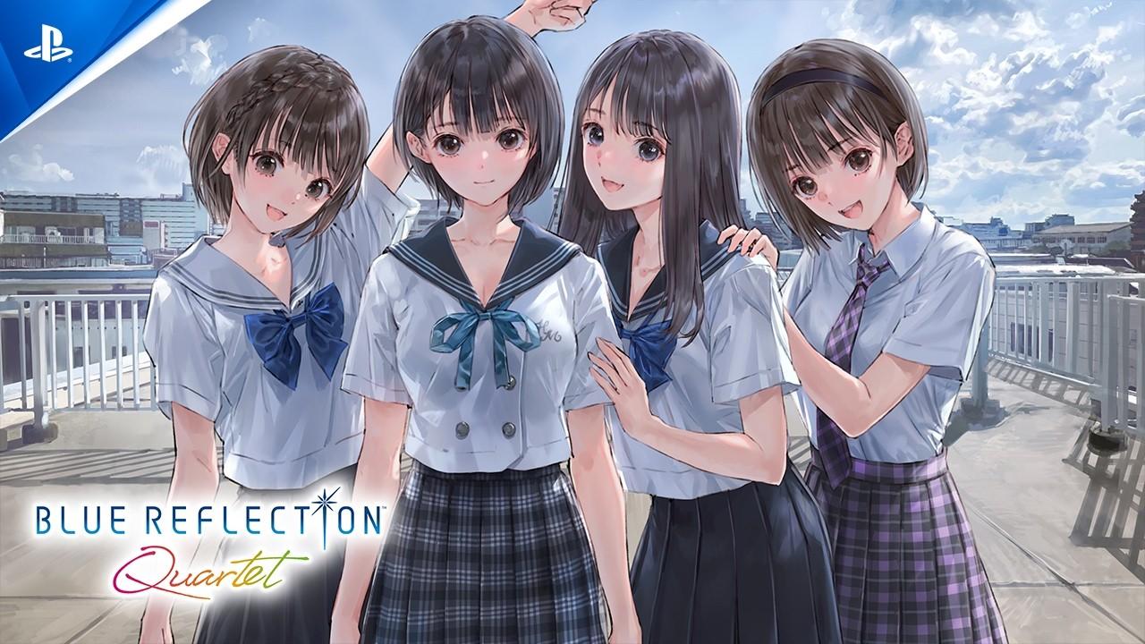 Blue Reflection Quartet - Second Trailer | PS5 Games