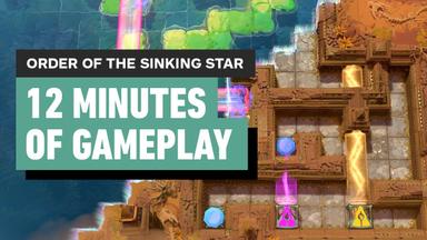 Order of the Sinking Star - 12 Minutes of Gameplay From Jonathan Blow's Next Puzzle Adventure