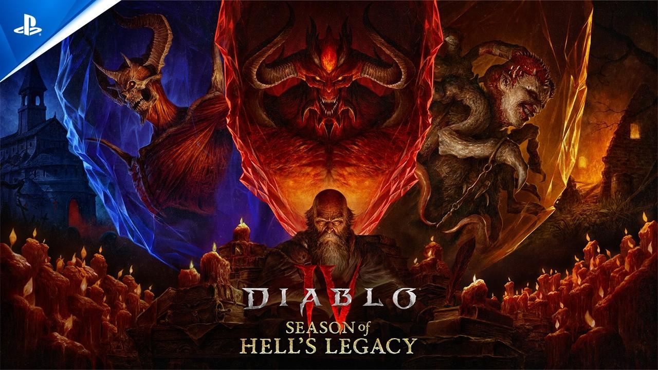 Diablo IV - Season of Hells Legacy Gameplay Trailer | PS5 & PS4 Games