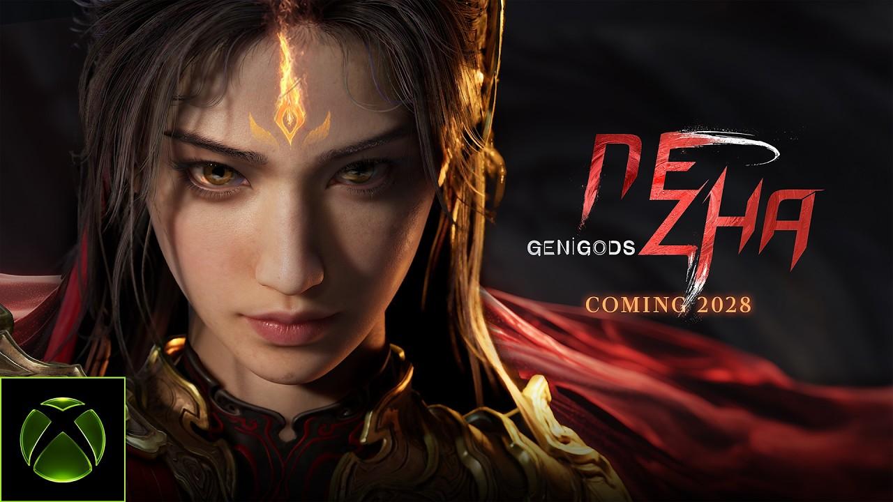Genigods: Nezha | BrandNew Gameplay PV from Gamescom 2026