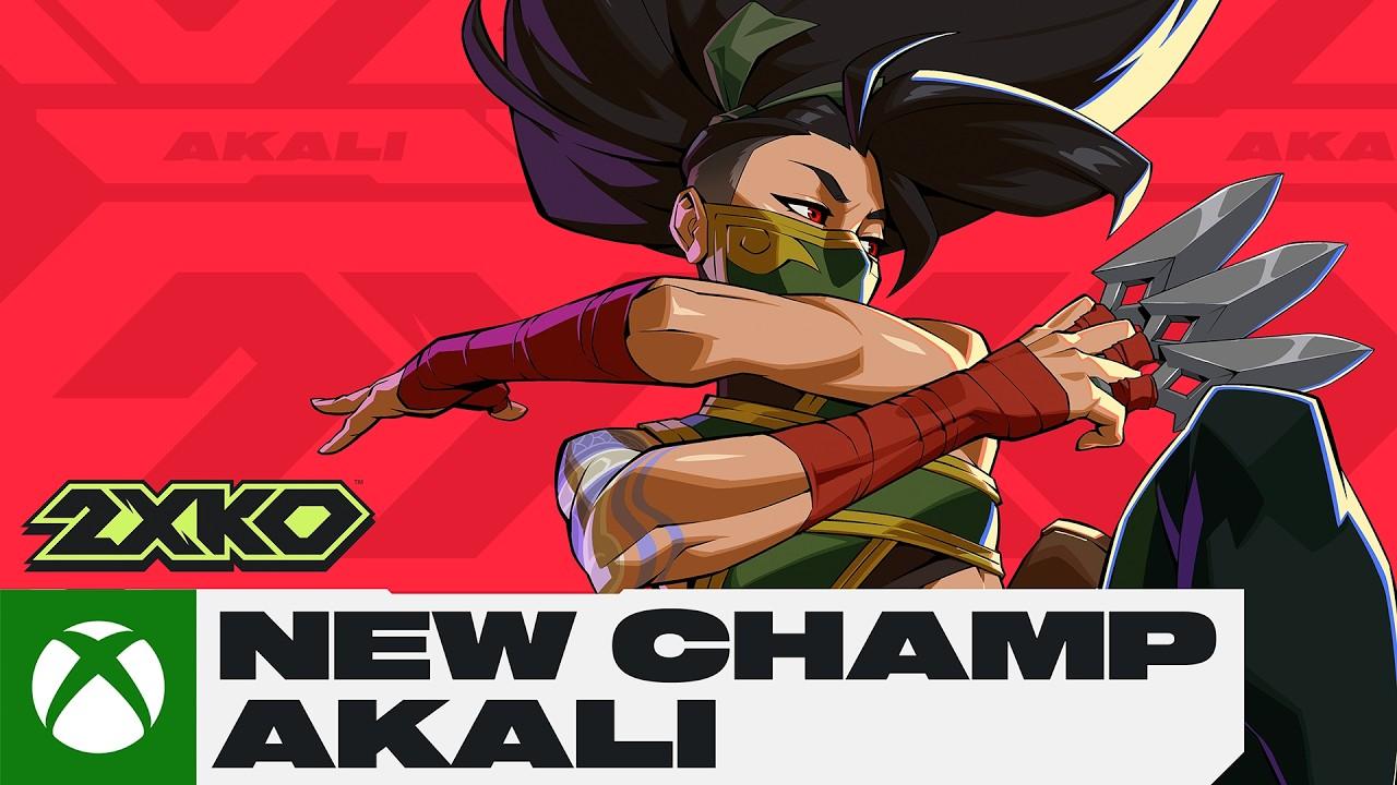 Akali Gameplay Reveal Trailer | 2XKO