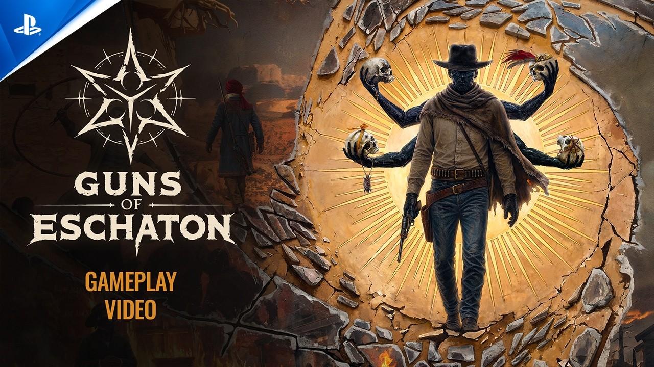 Guns of Eschaton - Gameplay Trailer | PS5 Games