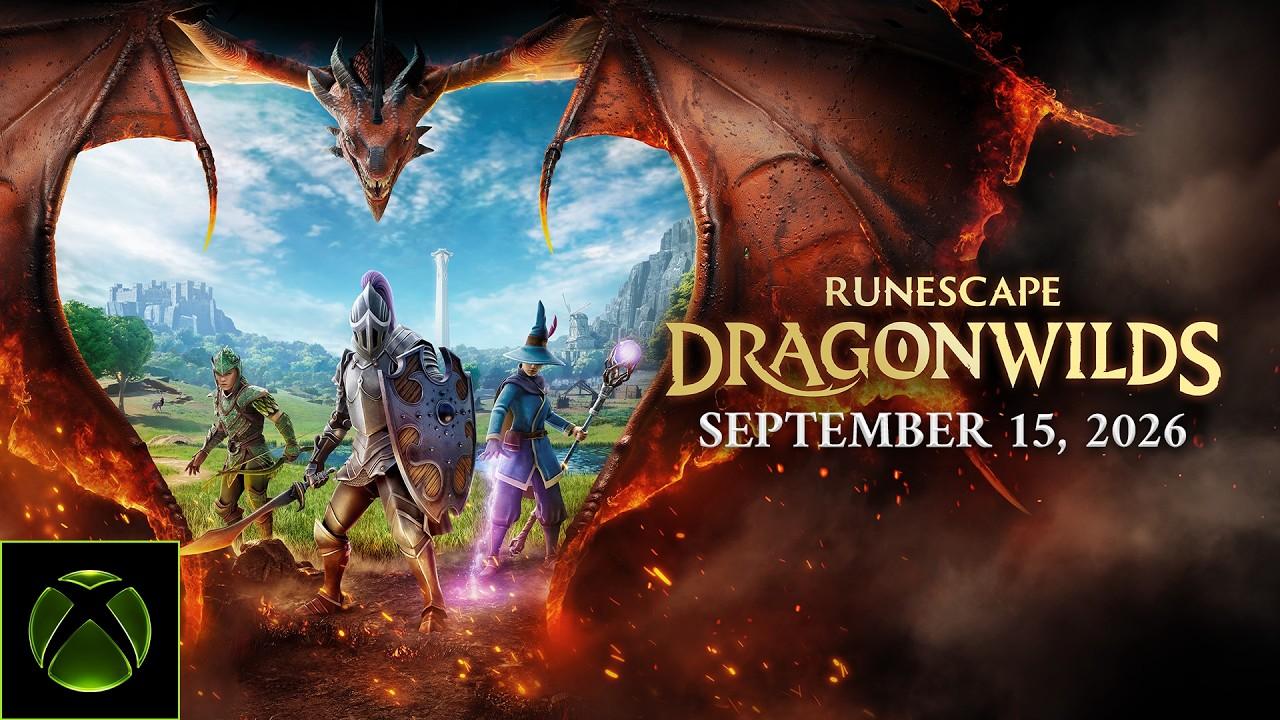 RuneScape: Dragonwilds is coming to XBOX Game Pass | 15 September