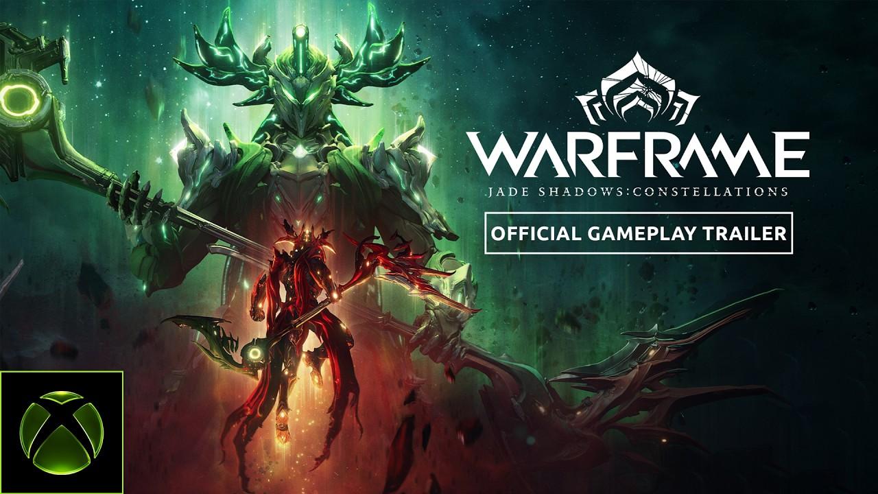 Warframe | Jade Shadows: Constellations Official Gameplay Trailer - Available Now