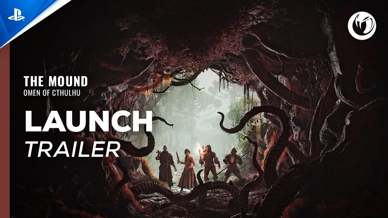 The Mound: Omen of Cthulhu - Launch Trailer | PS5 Games