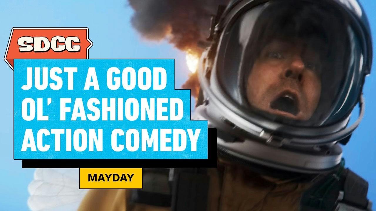 Mayday: D&D Movie Directors Give Ryan Reynolds (And Us) a Break From Superheroes | Comic Con 2026