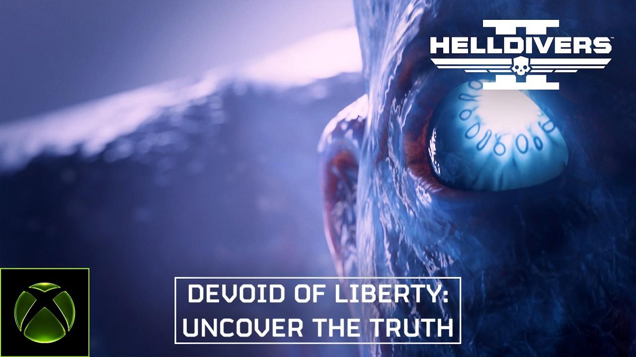 HELLDIVERS 2: Devoid of Liberty | Uncover the truth