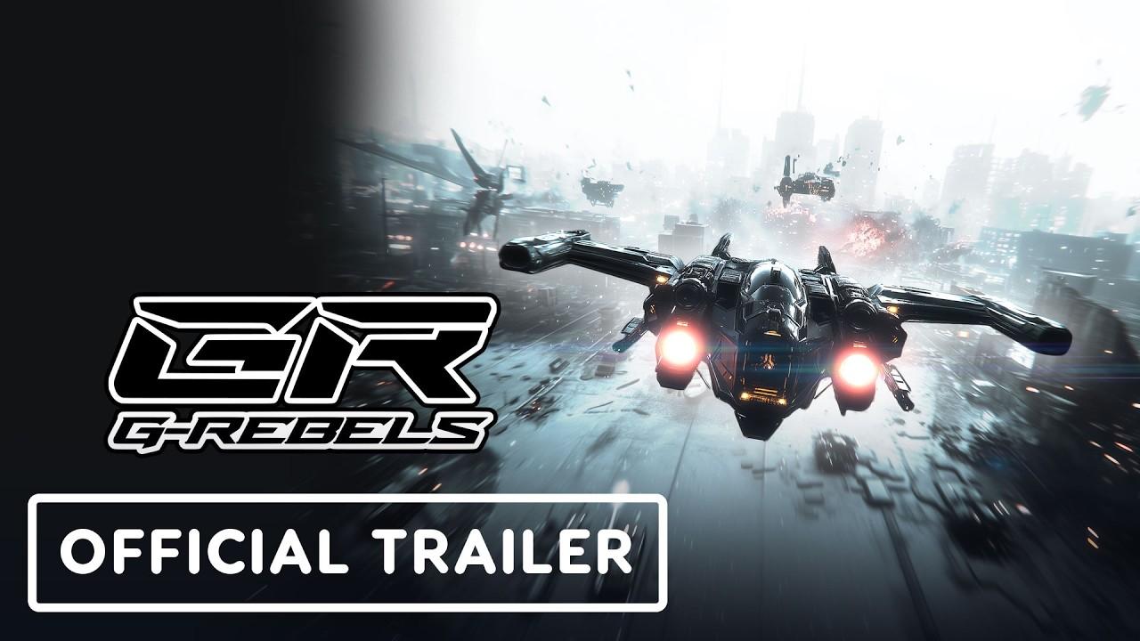 G-Rebels - Official Launch Trailer | Games Composed in Germany 2026