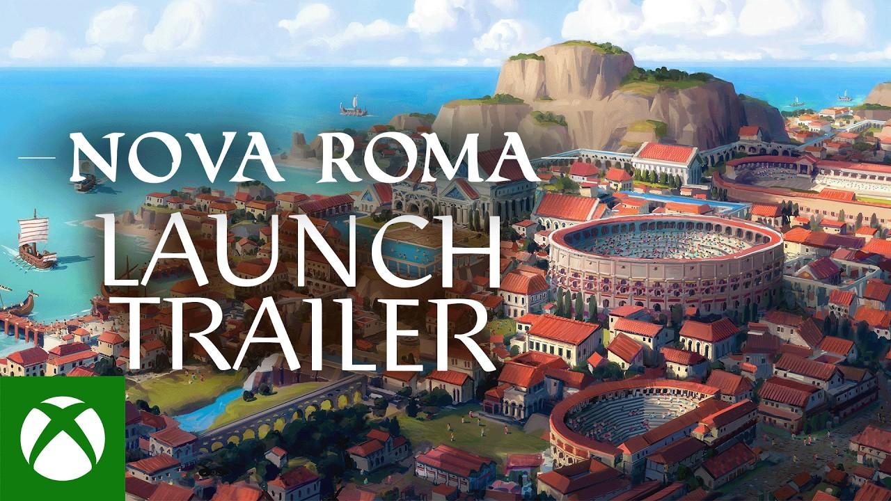 Nova Roma - Launch Trailer