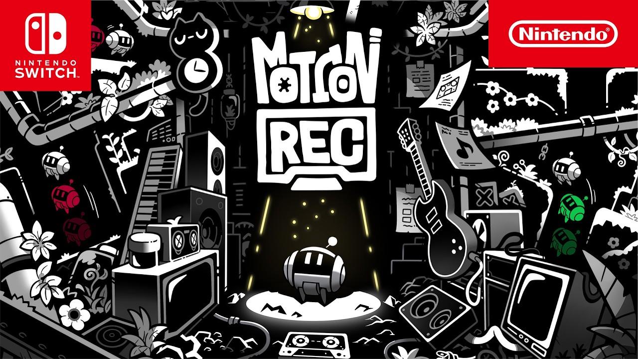 MotionRec Launch Trailer Nintendo Switch