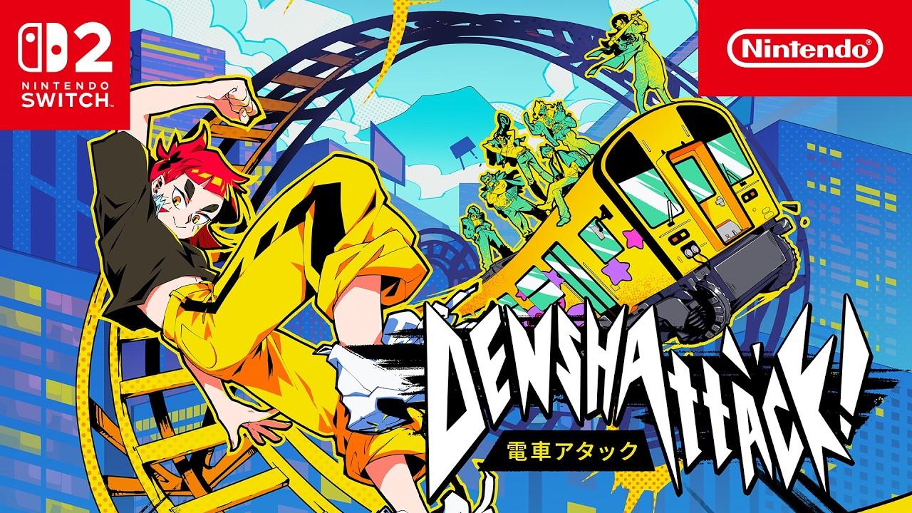 Denshattack! Launch Trailer Nintendo Switch 2