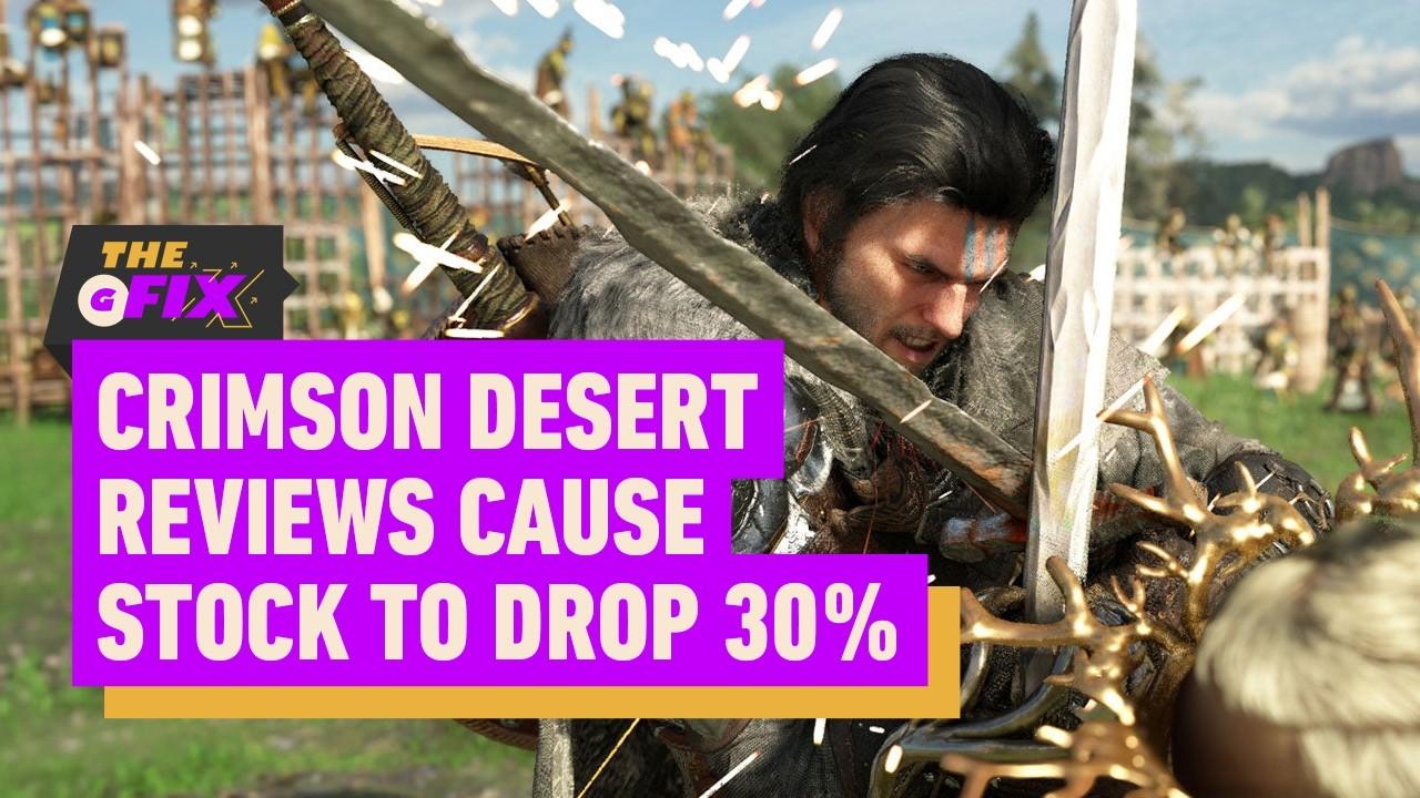 Crimson Desert's Reviews Cause Publisher's Stock Price to Plummet 30% - IGN Daily Fix