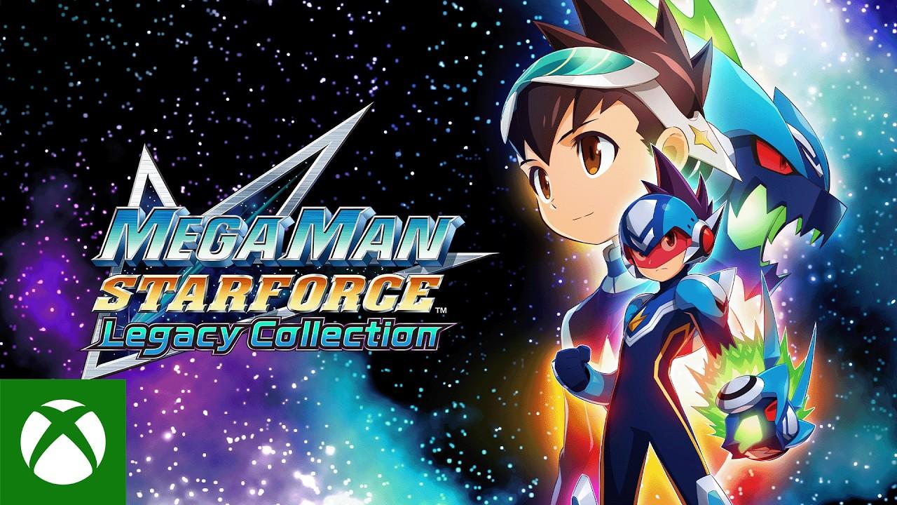 Mega Man Star Force Legacy Collection Launch Trailer