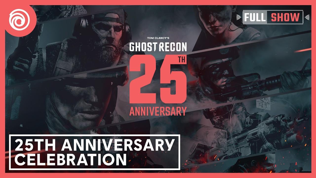 Ghost Recon: 25th Anniversary Showcase