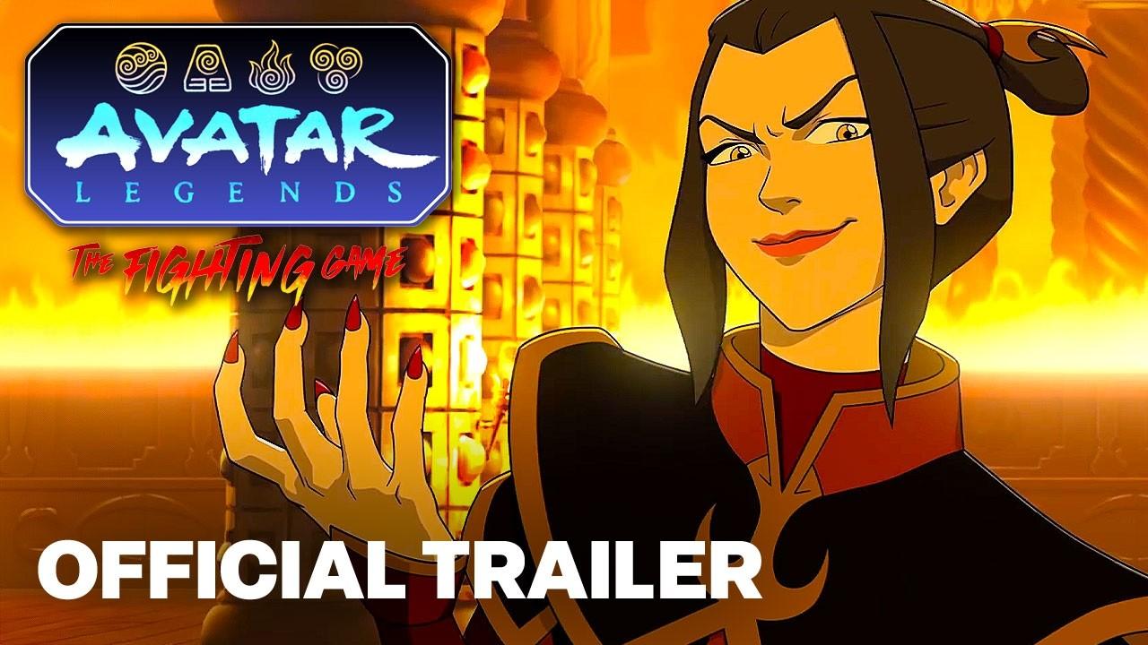 Avatar Legends: The Fighting Game - Gameplay Overview Preorder Trailer