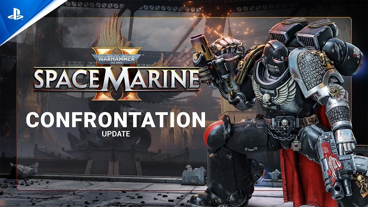 Warhammer 40,000: Space Marine 2 - Confrontation Update | PS5 Games