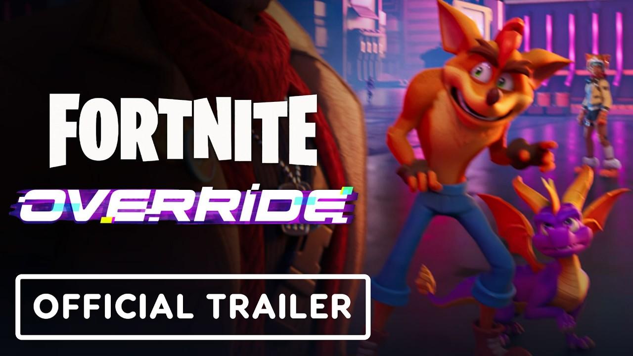 Fortnite - Official Chapter 7 Season 4: Override Release Date Trailer