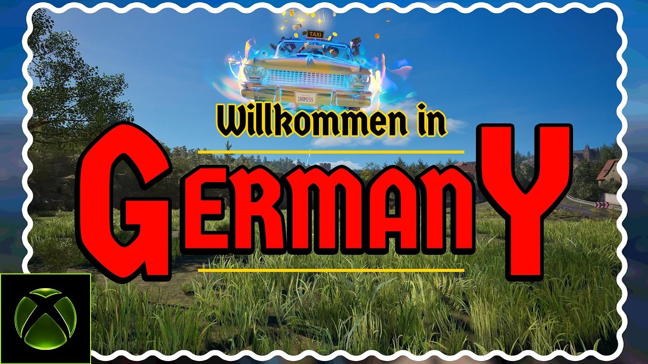 Crazy Taxi: World Tour - Welcome to Germany