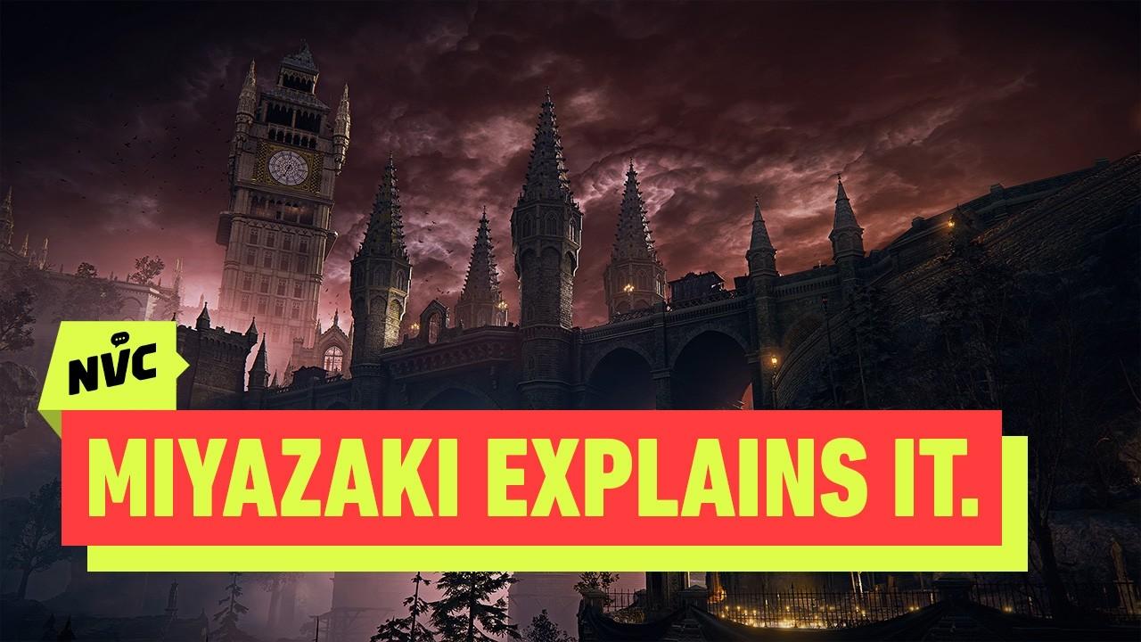 Hidetaka Miyazaki Explains The Duskbloods - NVC Clips