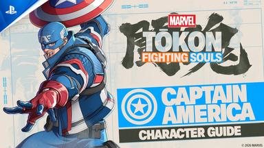 MARVEL Tkon: Fighting Souls - Captain America Character Guide | PS5 & PC Games