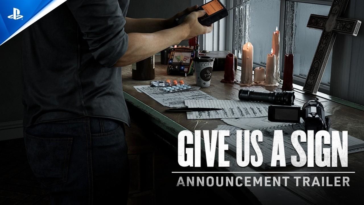 Give Us A Sign - Announcement Trailer | PS5 Games