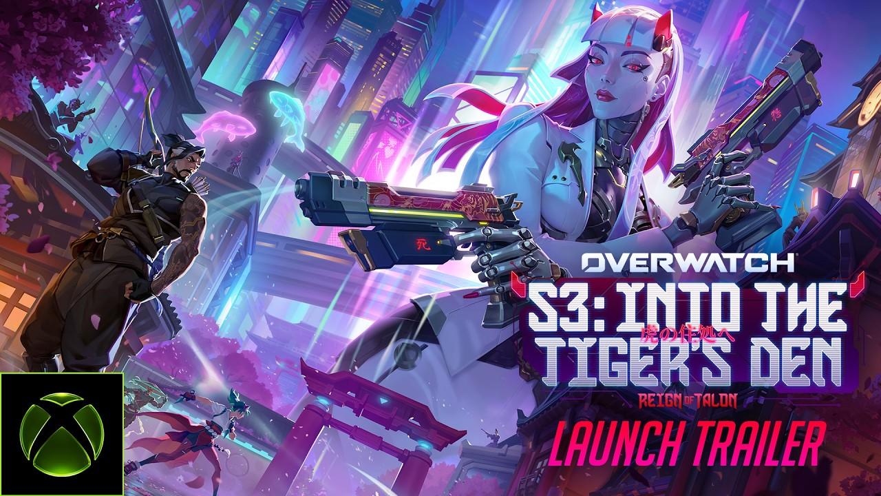 Season 3: Into the Tigers Den Official Trailer | Overwatch