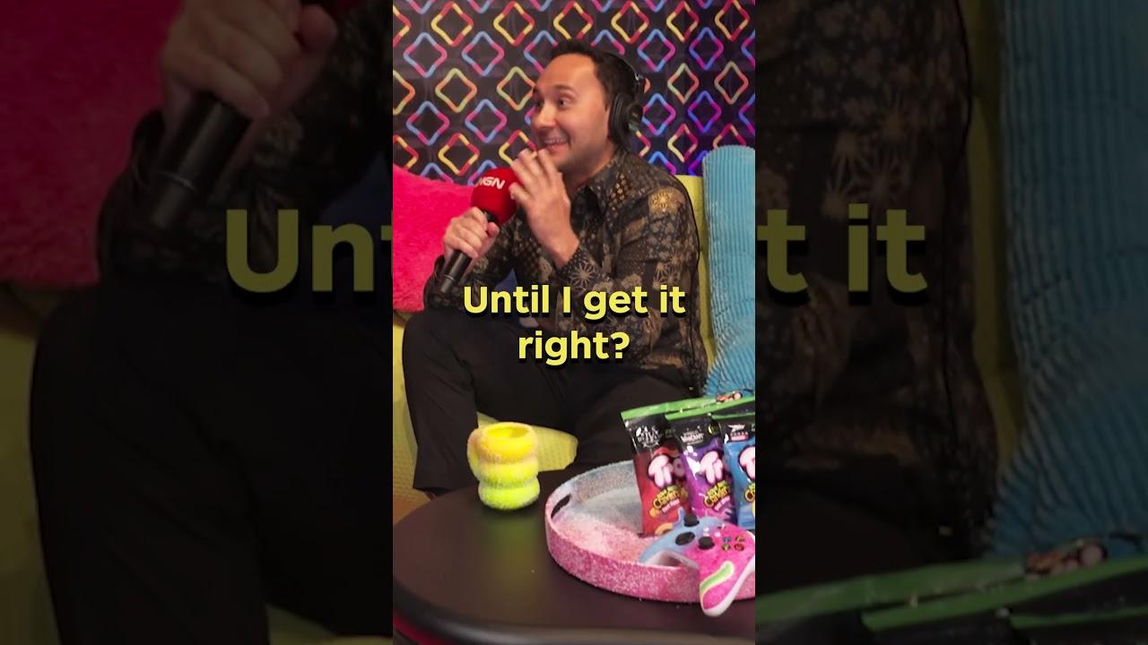 Guess the character, live on Game Scoop! from the Trolli House at PAX East!