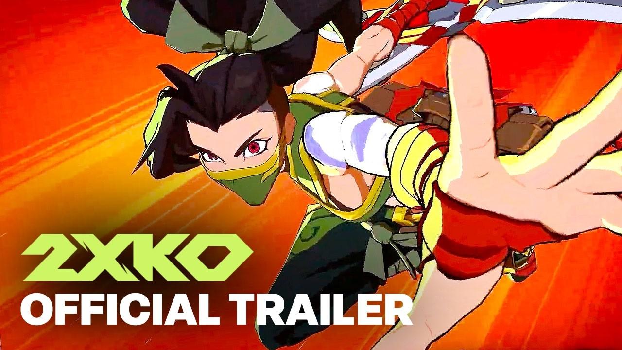 2XKO - Akali Character Gameplay Reveal Trailer
