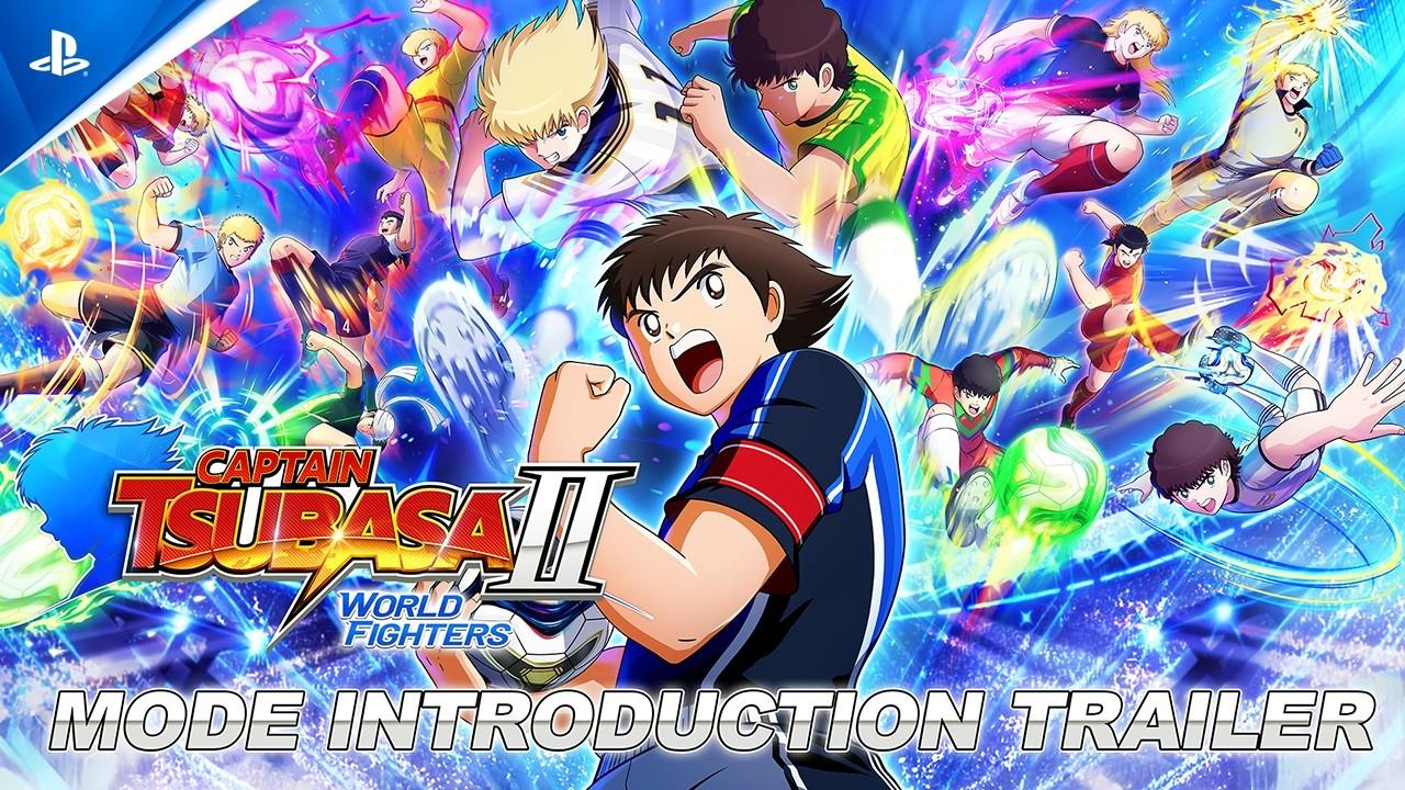 Captain Tsubasa 2: World Fighters - Mode Introduction Trailer | PS5 Games