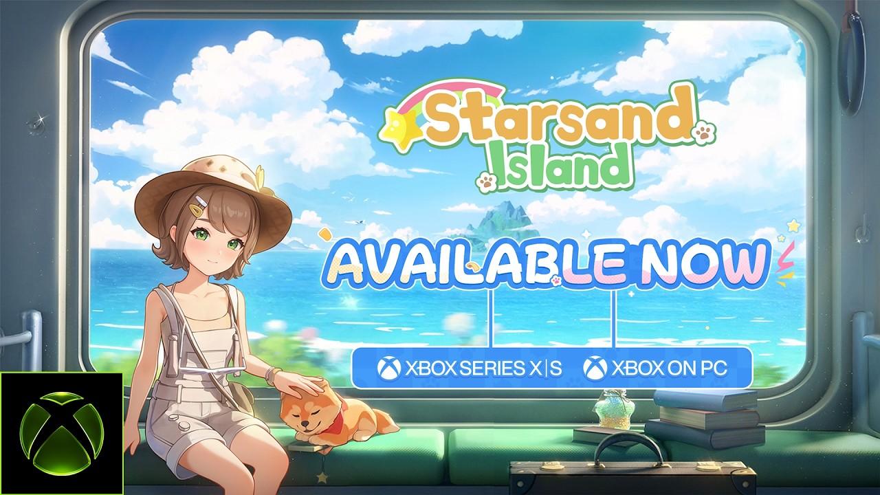 Starsand Island Full Release Launch Trailer | XBOX