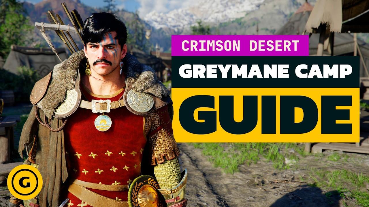 A Complete Guide To The Greymane Camp In Crimson Desert