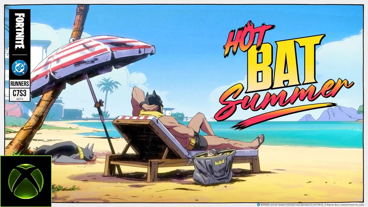 Welcome to Hot Bat Summer | Gameplay Trailer