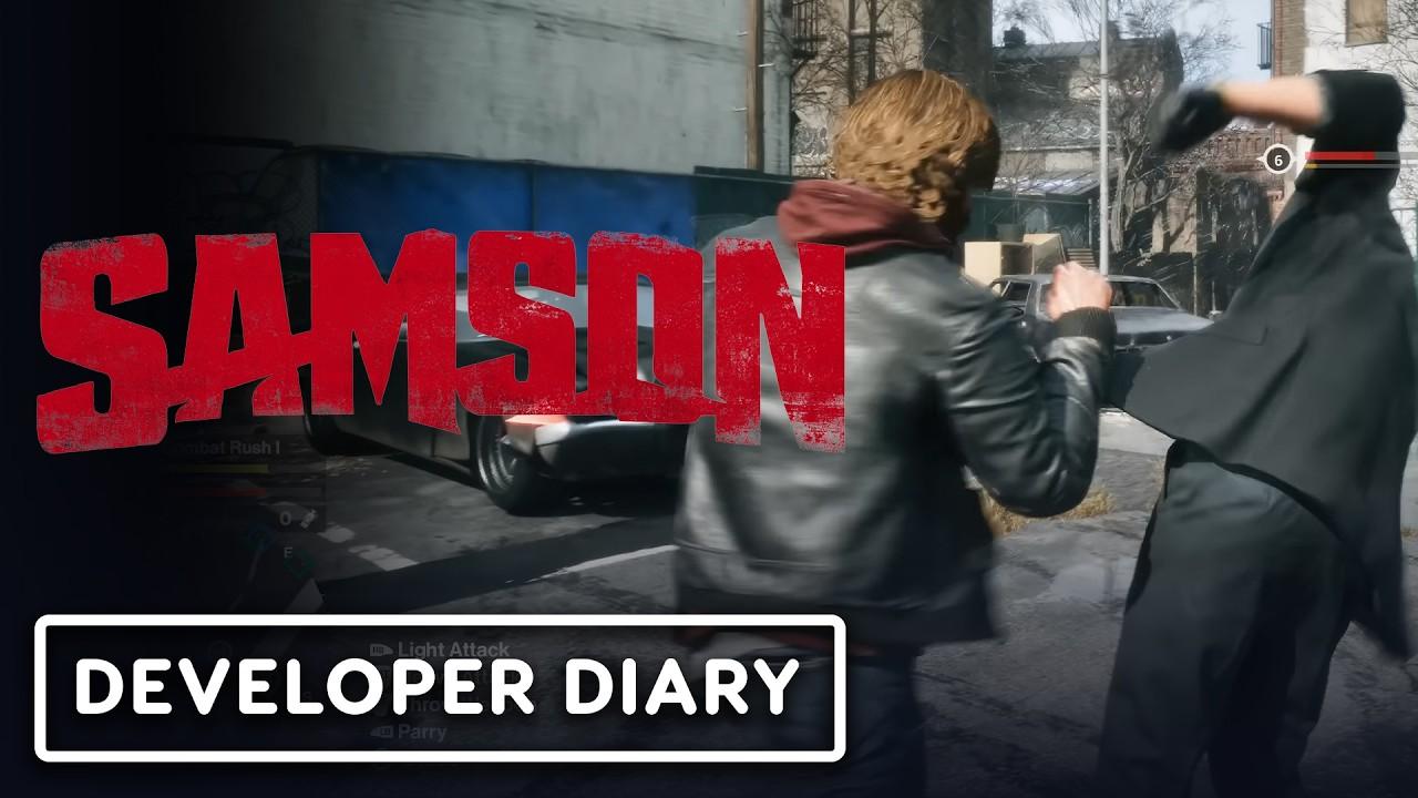 Samson - Official 'Missions & Jobs' Developer Overview Trailer