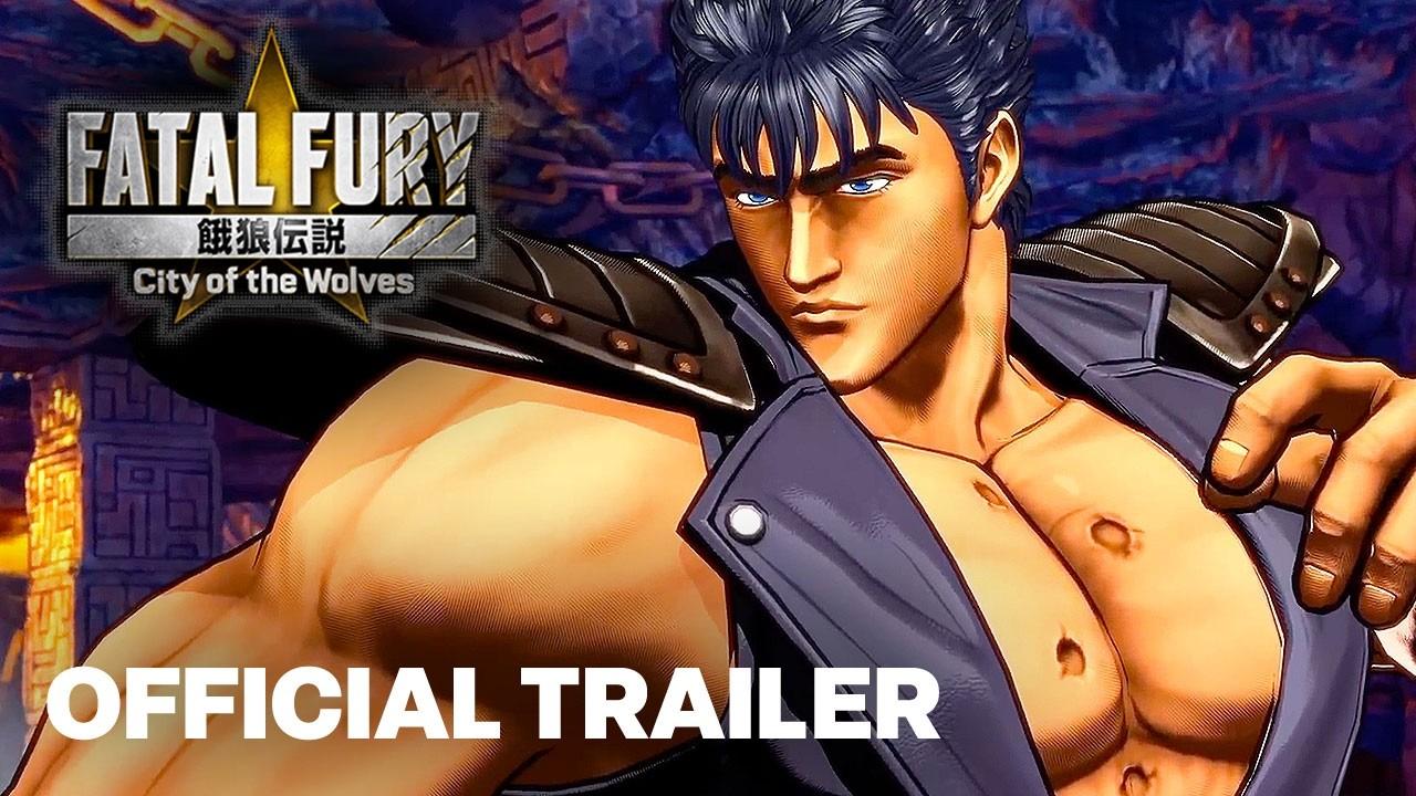 FATAL FURY: CotW - Official KENSHIRO Reveal Trailer | FIST OF THE NORTH STAR: HOKUTO NO KEN