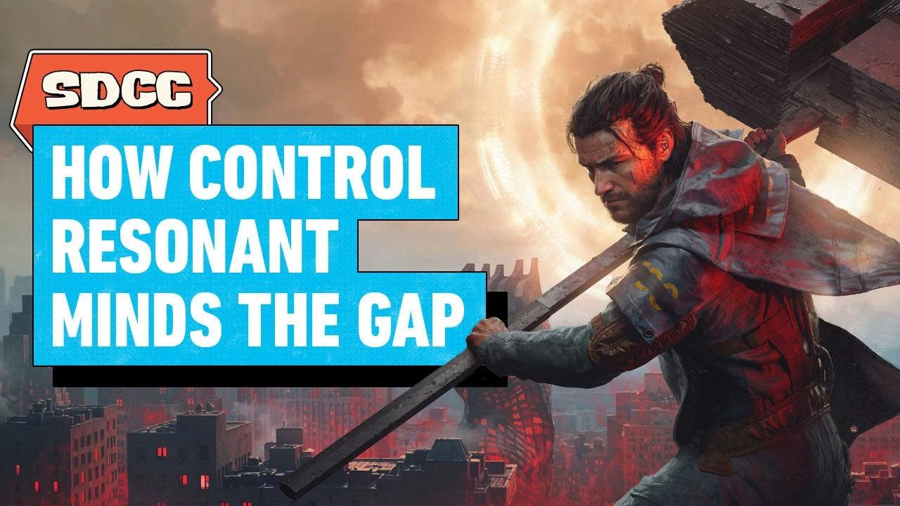 How Control Resonant Minds the Gap | Comic Con 2026