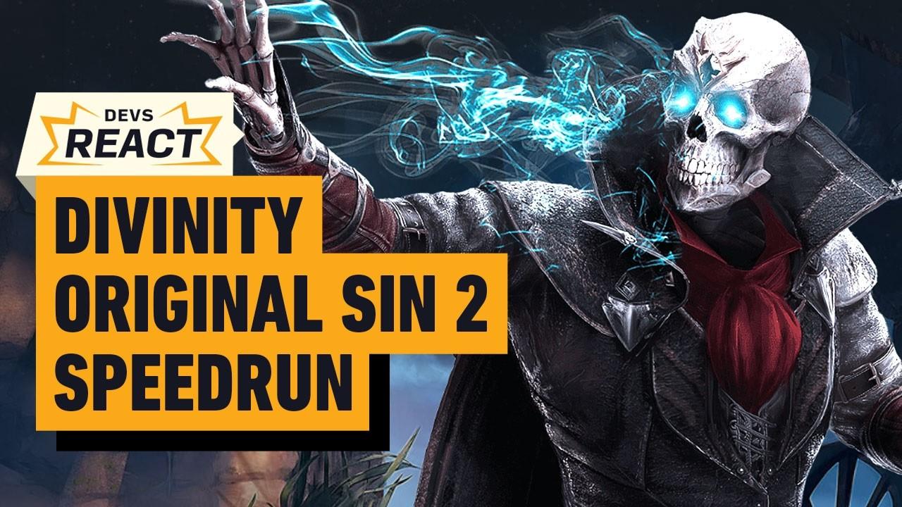 Divinity: Original Sin 2 Developers React to Two Incredible Speedruns