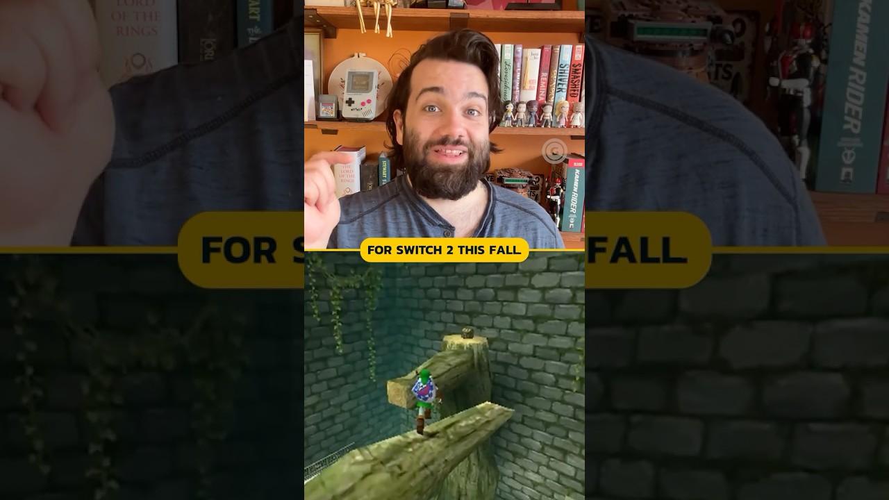 Ocarina Of Time Switch 2 Remake Leaks